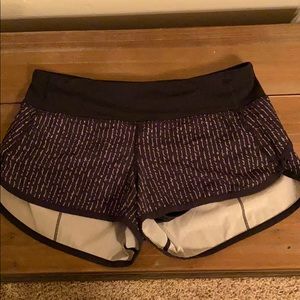 Lululemon 2.5 Speedup Short